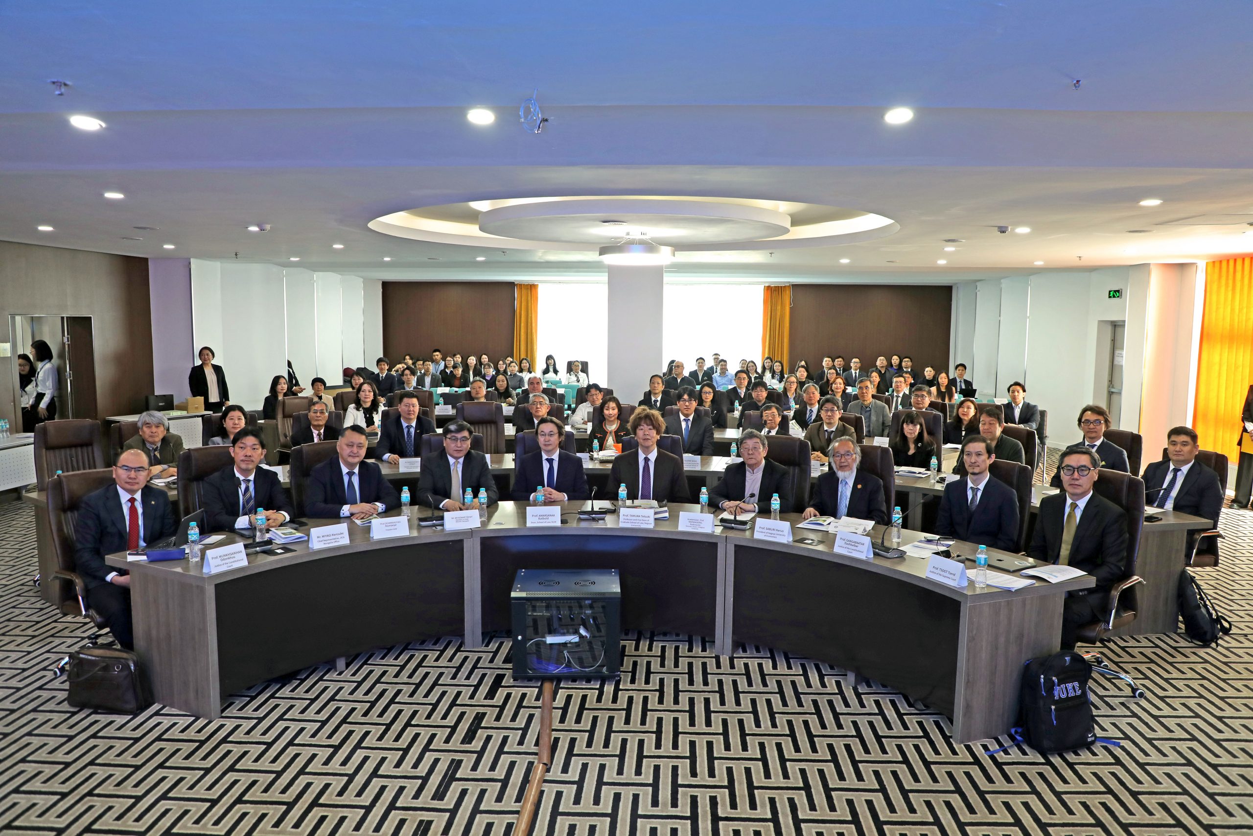 Nagoya University celebrates 25 years of legal education exchange with National University of Mongolia at symposium in Ulaanbaatar