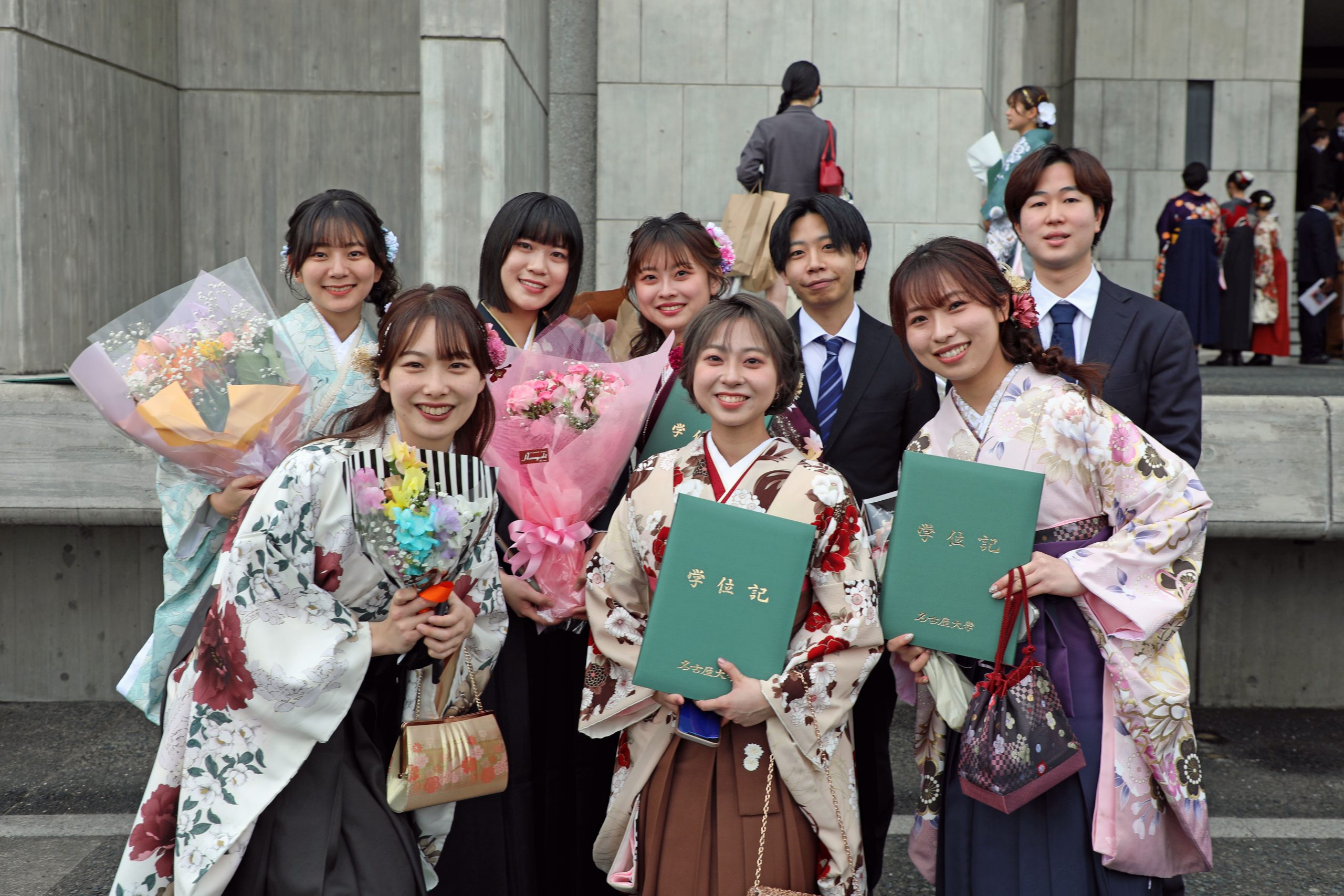Nagoya University holds graduation ceremony for AY2025