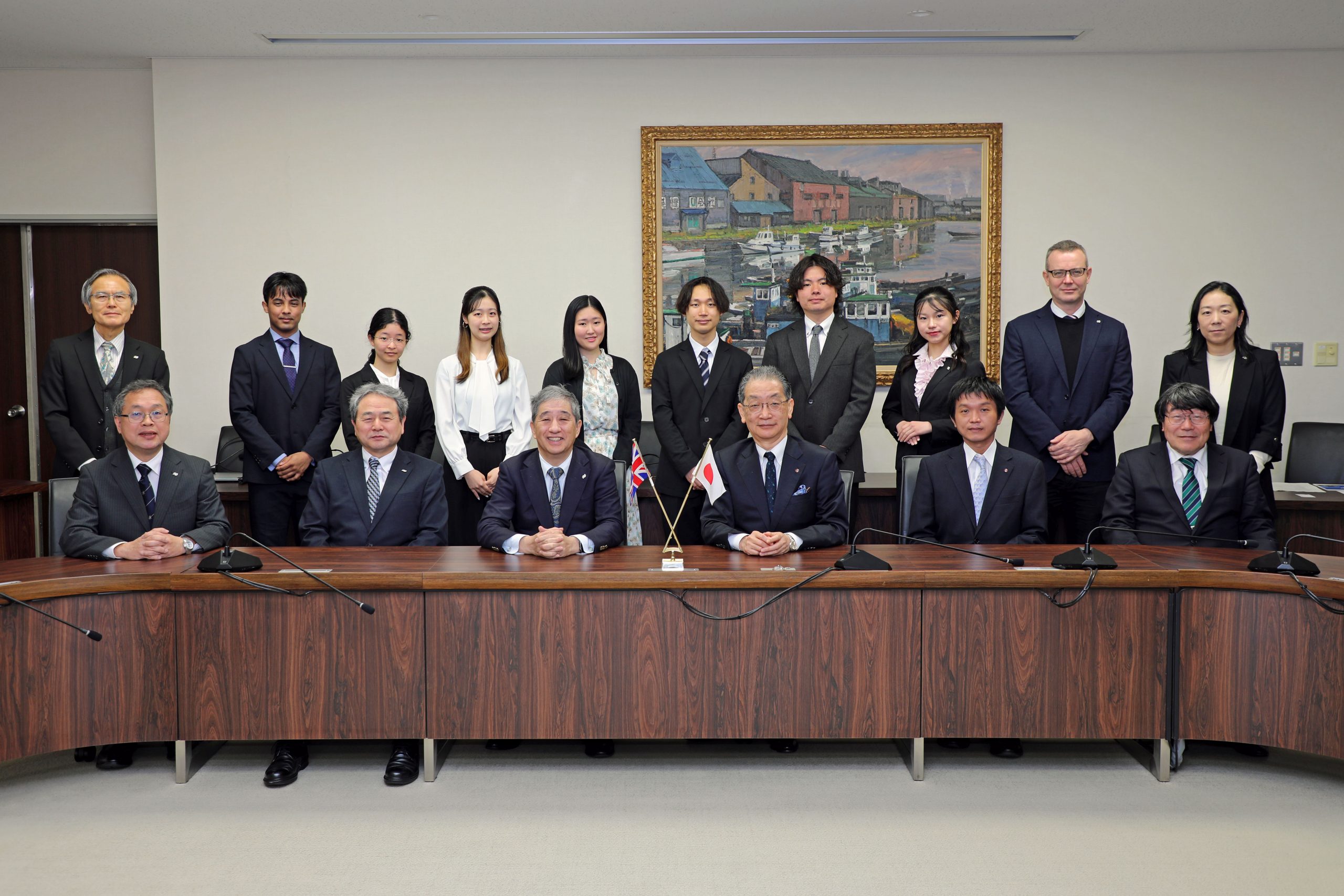 Tokai Tokyo Foundation-funded students report on UK study programs at annual outcomes session
