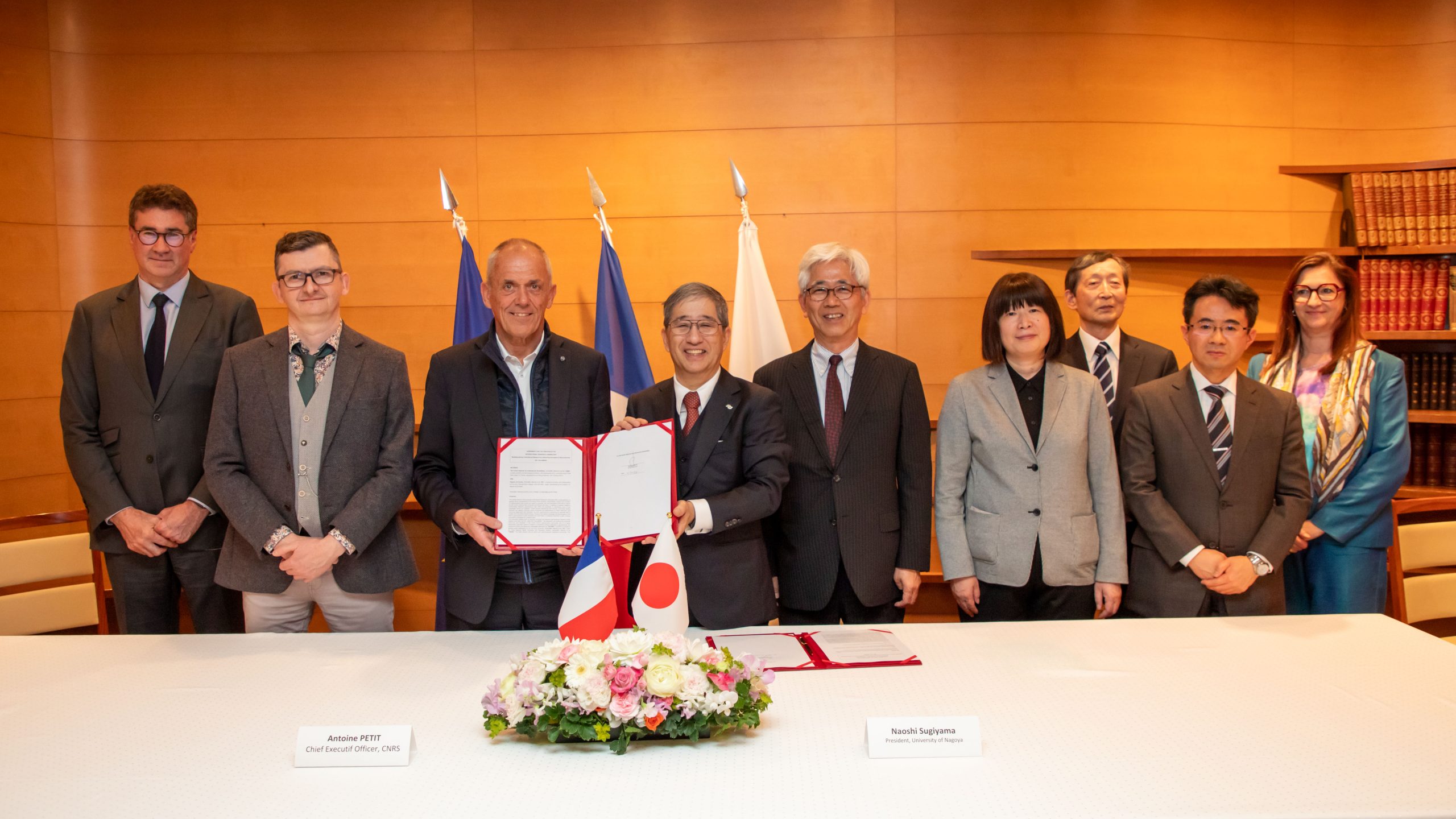New international laboratory GlycoMIRAI set to advance glycoscience research across France and Japan