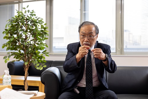 Toshio Fukuda, IAR Interview