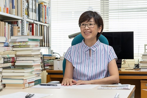 Yuko Iida, IAR Interview