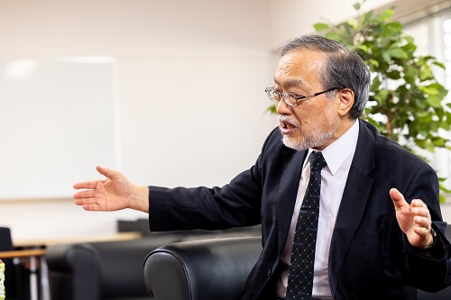Toshio Fukuda, IAR Interview