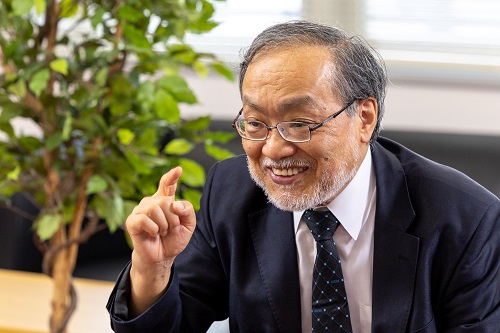 Toshio Fukuda, IAR interview