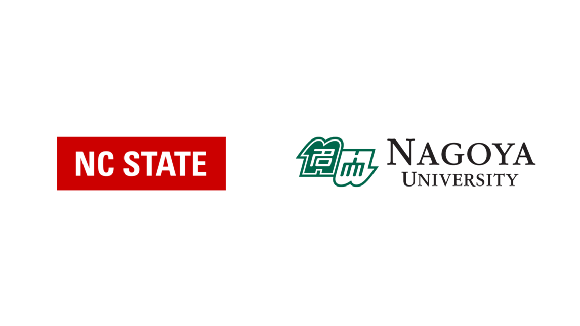 Faculty research funding: NC State–Nagoya University collaborative seed grant program