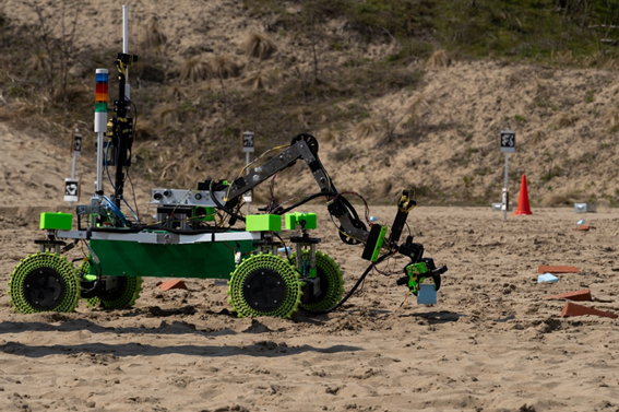 Student club selected to participate in the University Rover Challenge 2026 