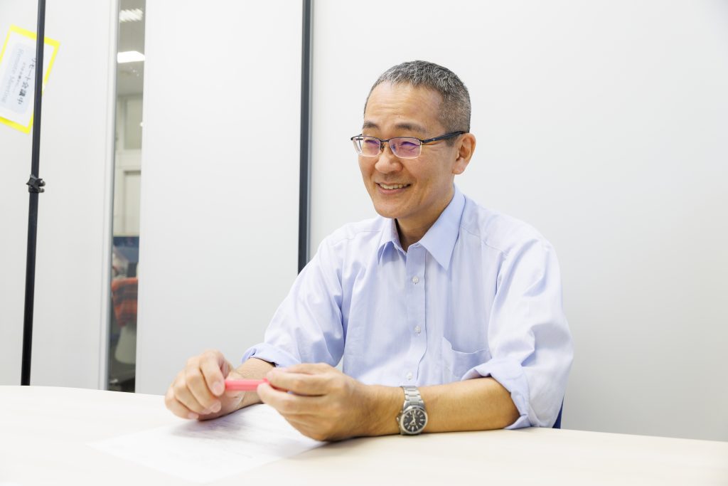 Hitoshi Sakakibara, IAR Interview