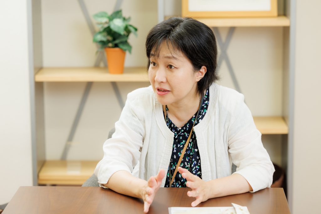 Masako Nagata, IAR Interview