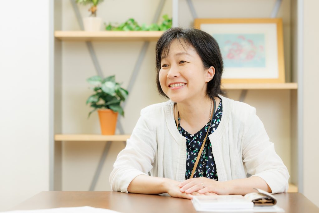 Masako Nagata, IAR Interview