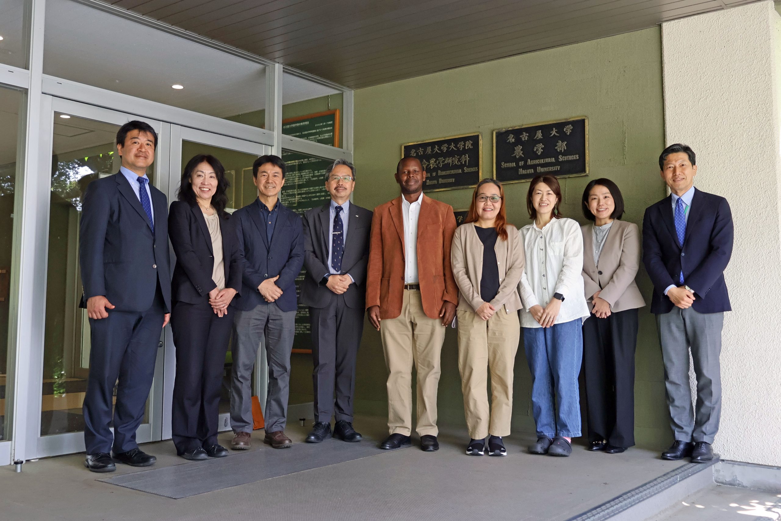Two alumni take part in JICA-AMANO Academic Bridge Program at Nagoya University