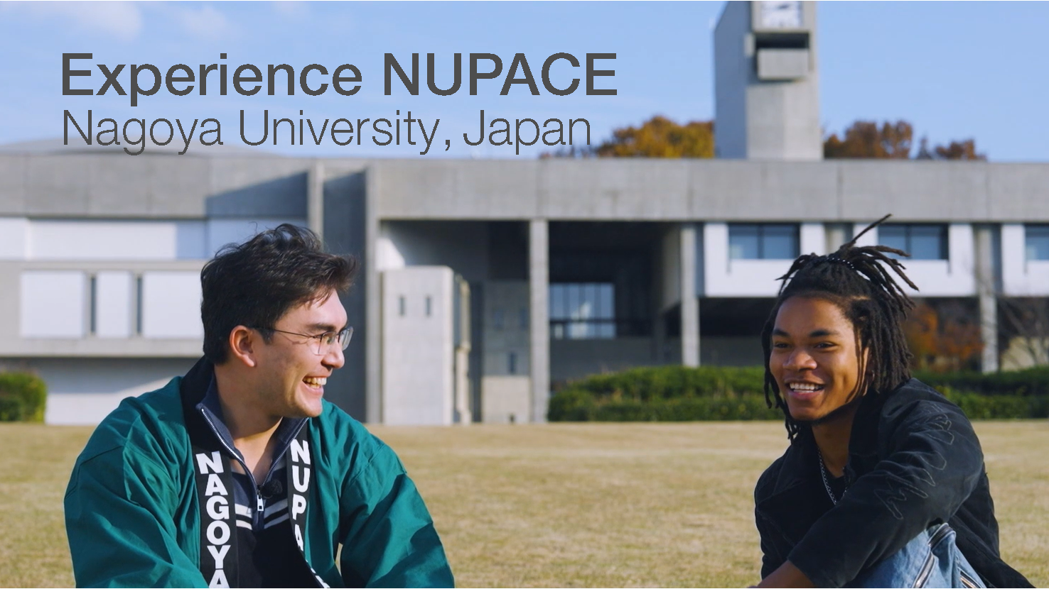 Discover what it is like to study abroad through NUPACE, Nagoya University’s flagship exchange program, in this recent video — YouTube