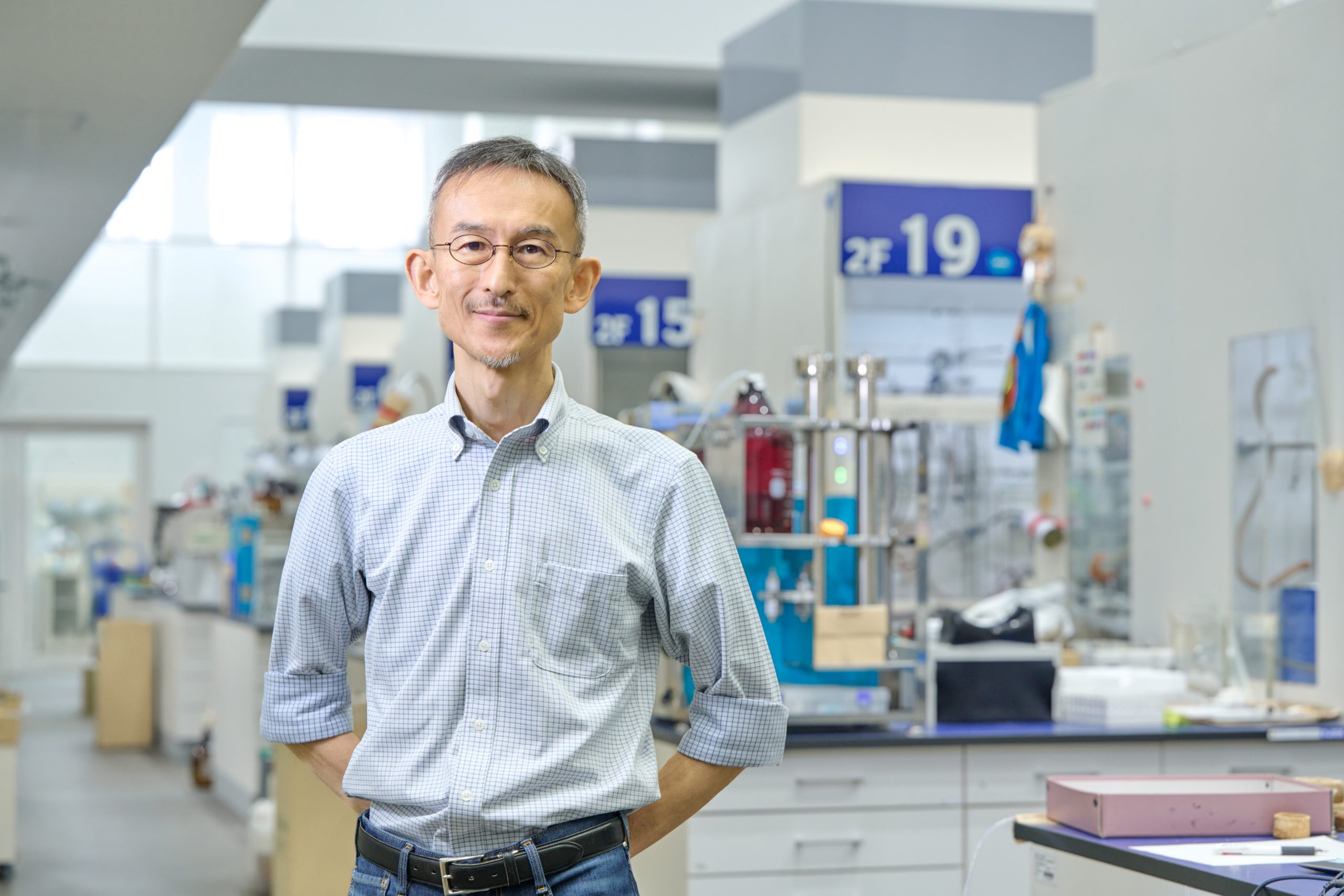 Professor Takashi Ooi finds breakthroughs in unexpected places through organic ion pair catalysis