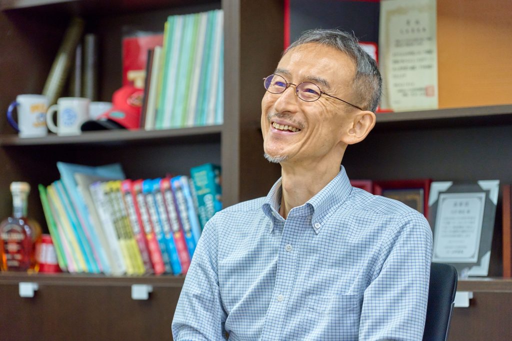 Takashi Ooi, IAR Interview