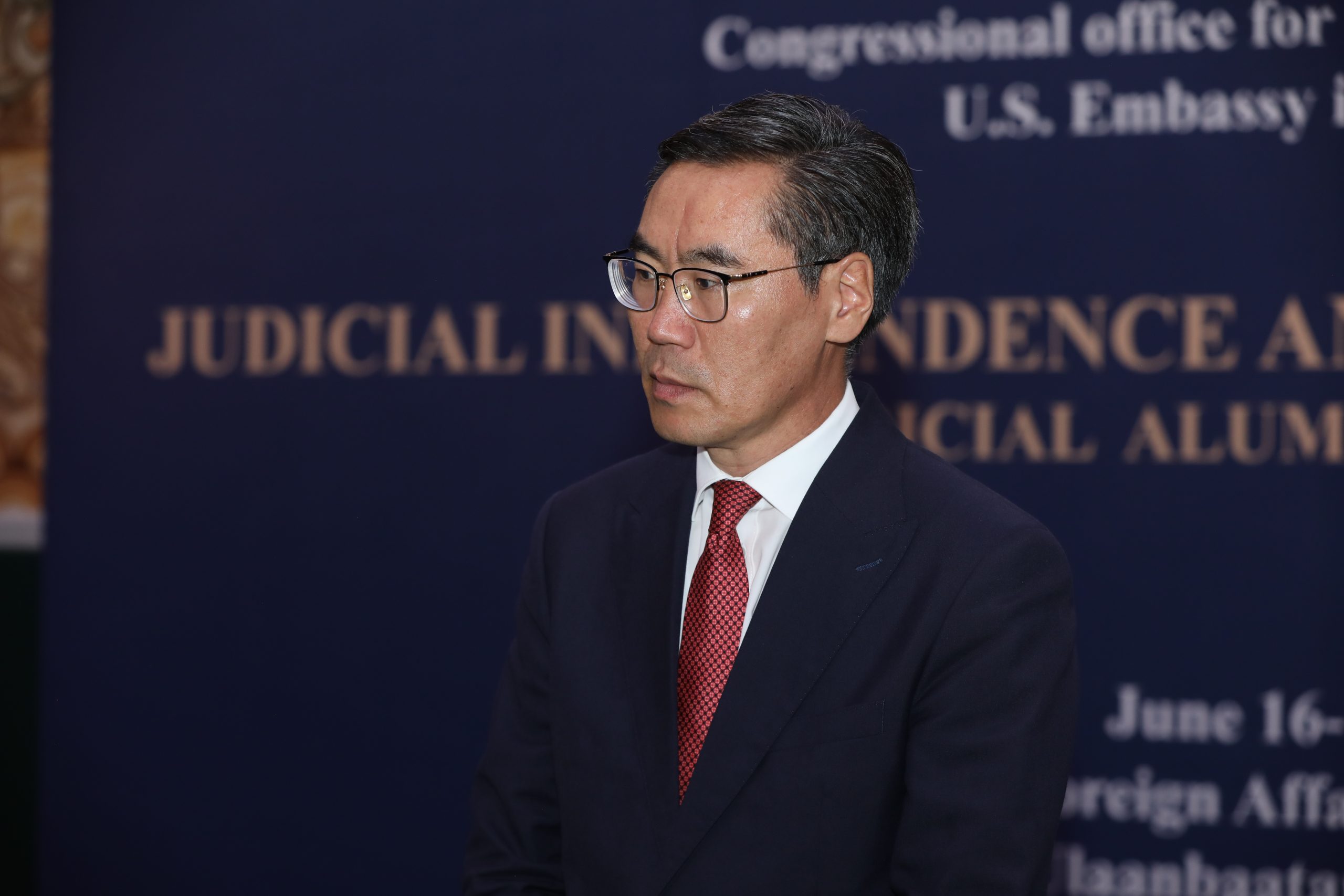 Graduate School of Law alumnus Tsogt Tsend appointed as chief justice of the Supreme Court of Mongolia