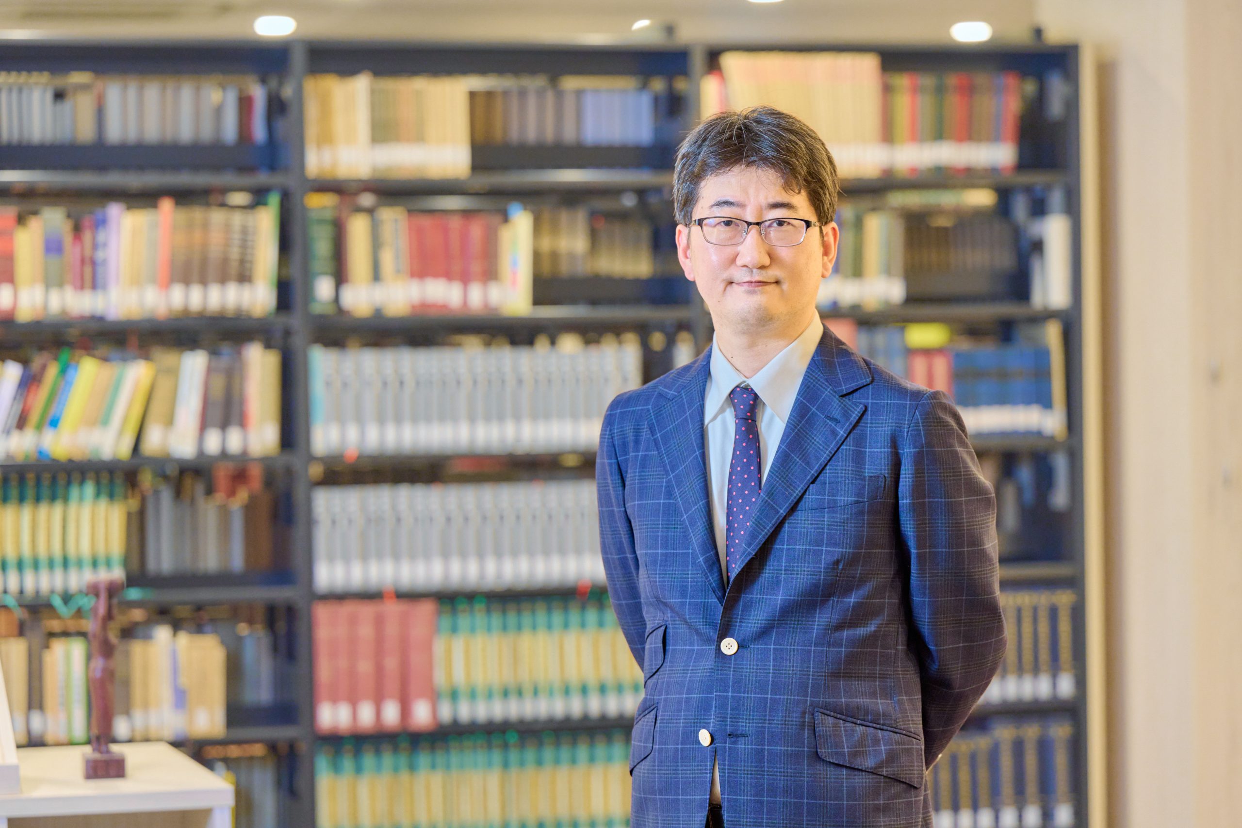 Professor Yoh Matsuo looks beyond legal texts to understand how architecture and governance shape society