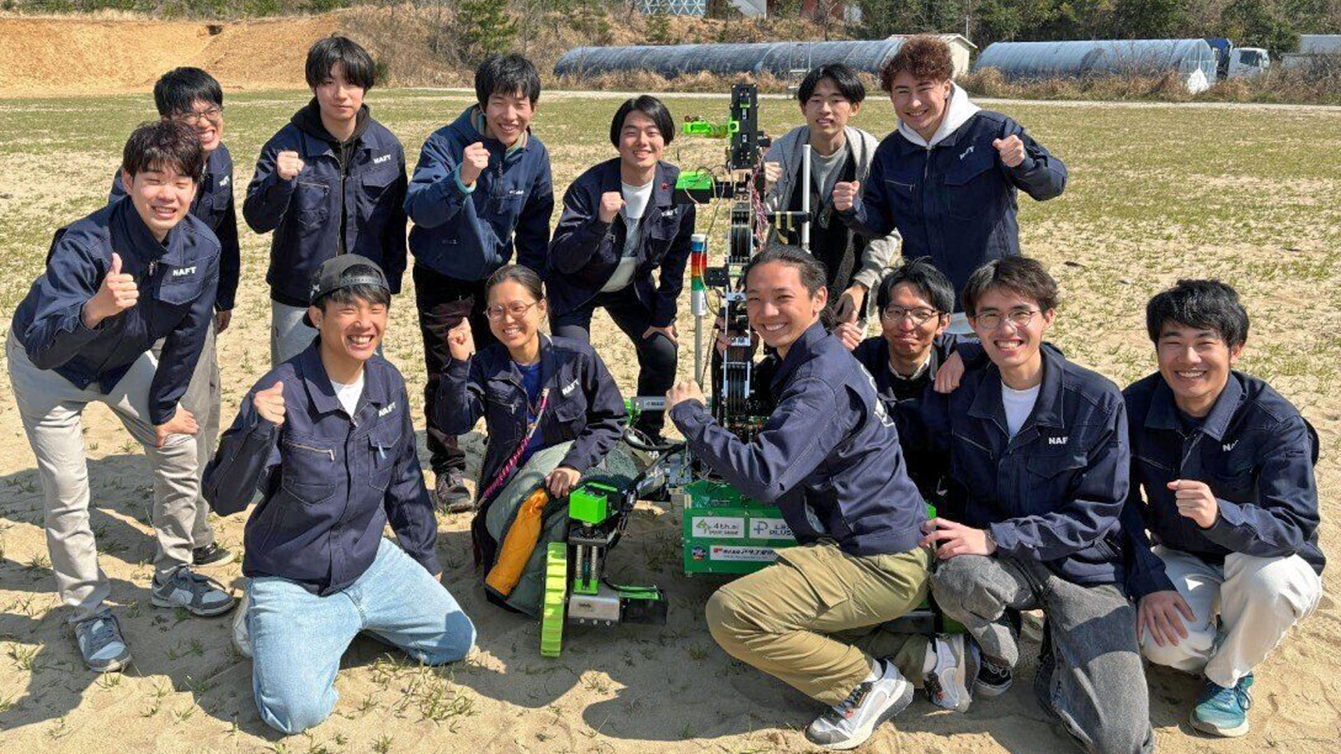 Space development club NAFT take their Mars rover to an international competition in Utah