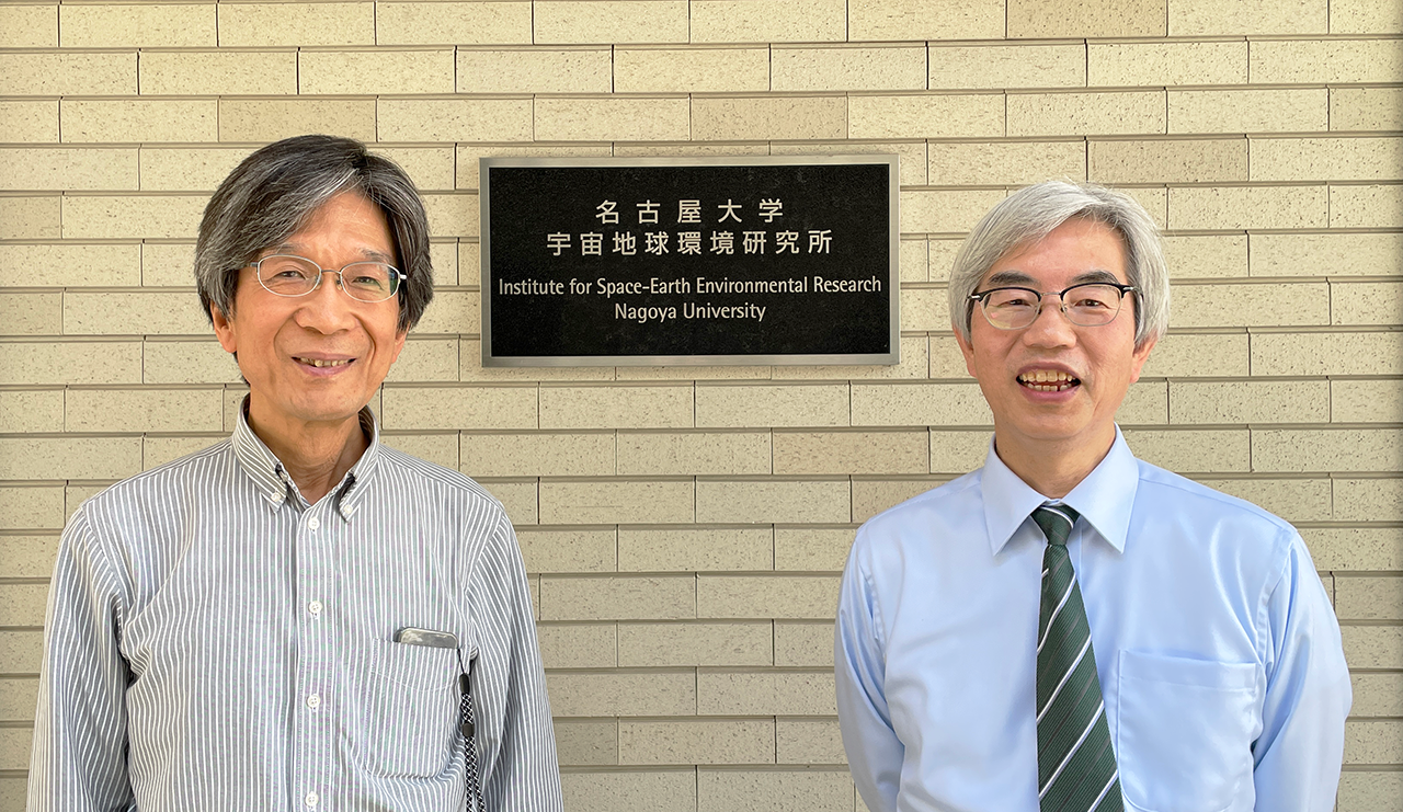 Physics and artificial intelligence come together at Nagoya University to forecast space weather