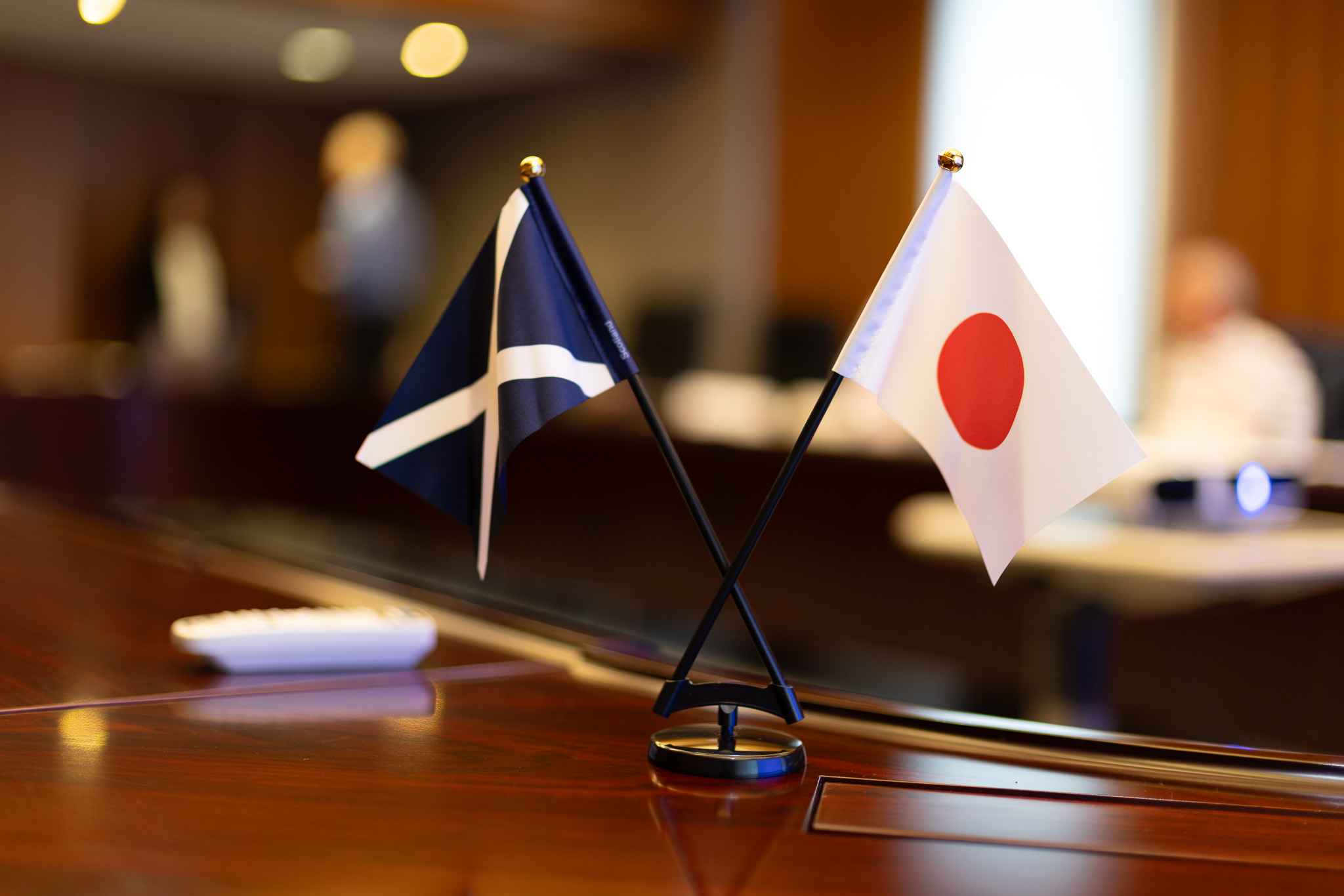 University of Edinburgh delegation visits Nagoya University to identify promising areas for joint research