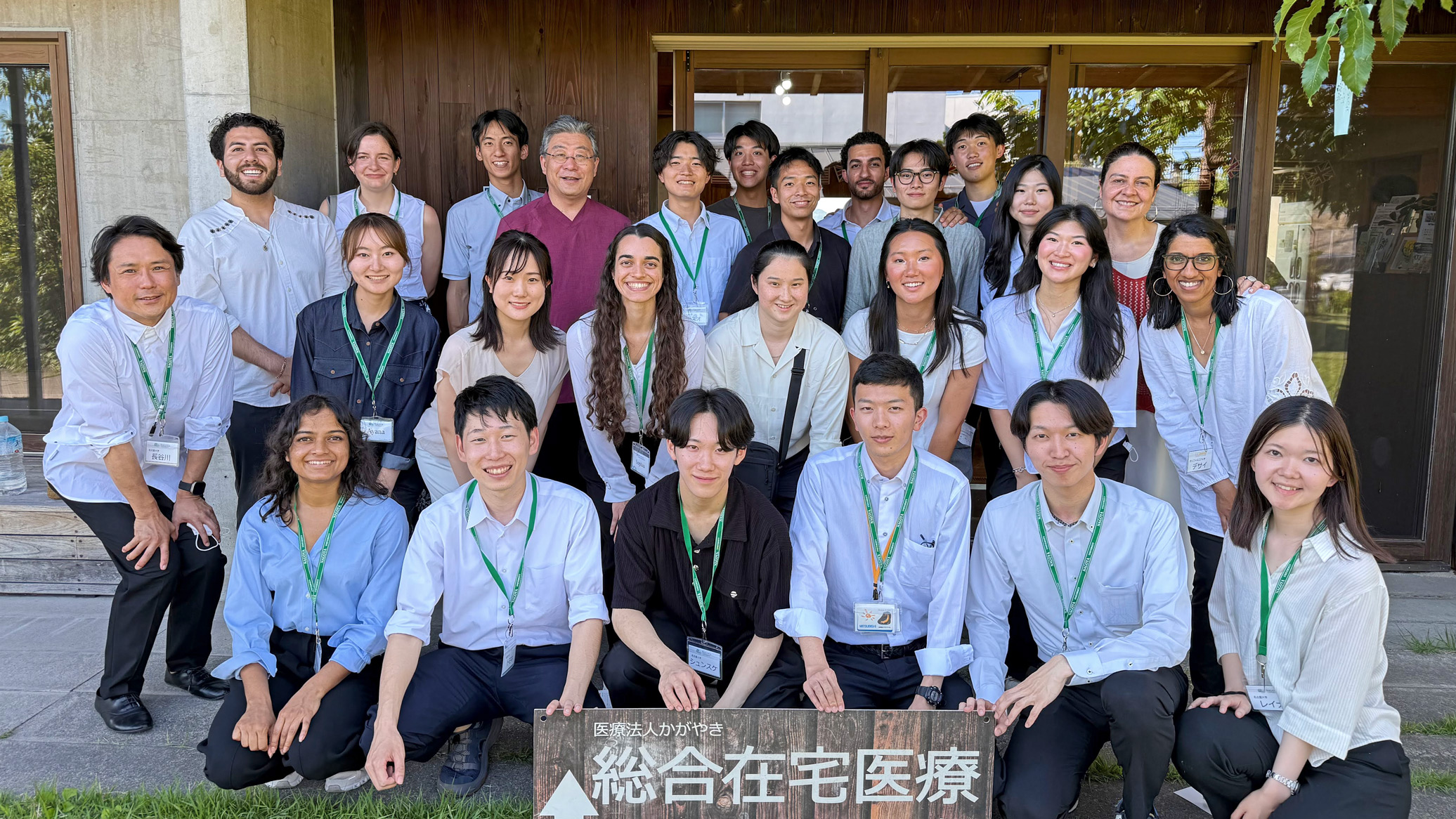 International medical students learn the art of community care in Nagoya, Ginan, and Mino