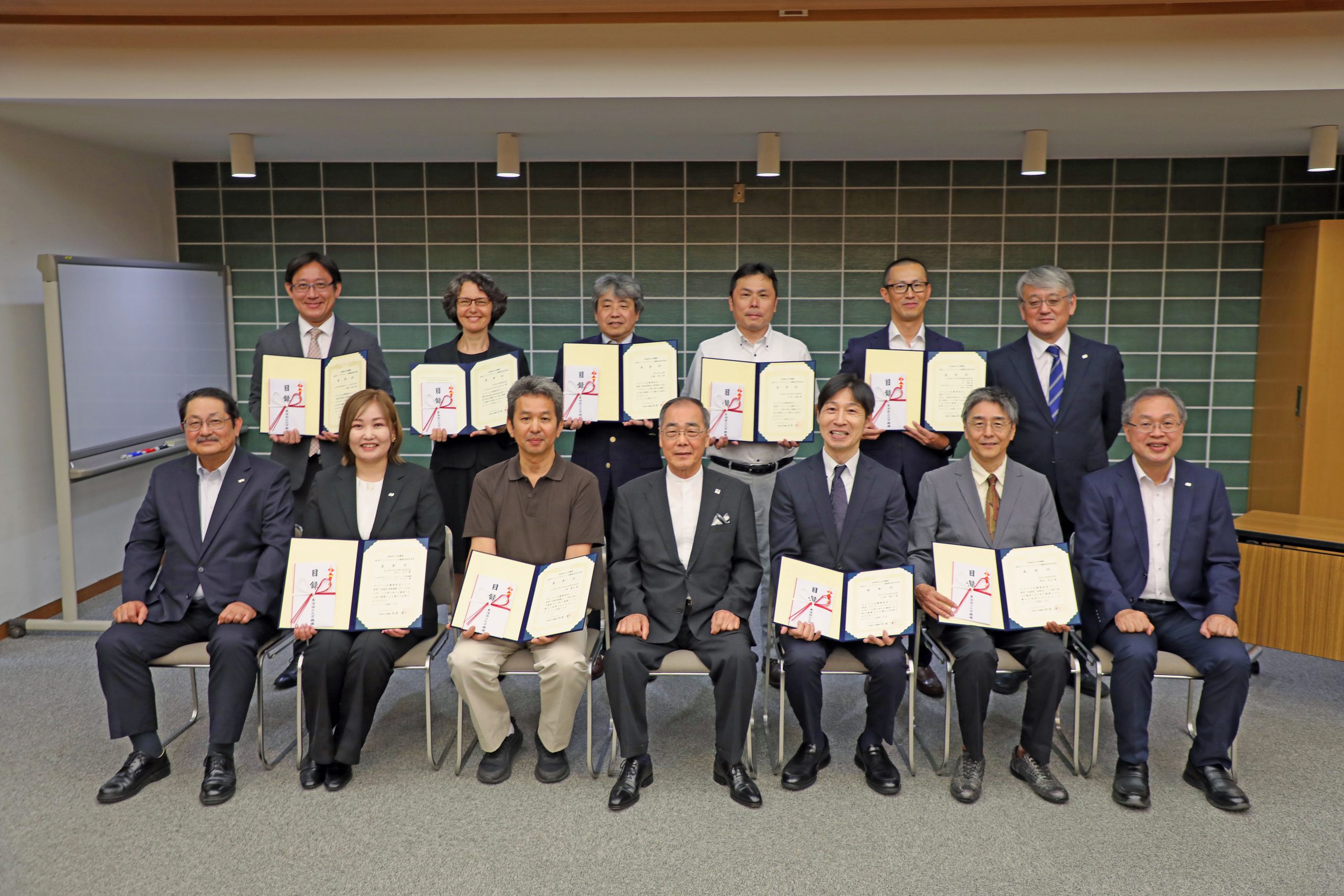 ‘Educational Good Practice’ award honors nine classes and projects for exemplary teaching at Nagoya and Gifu Universities