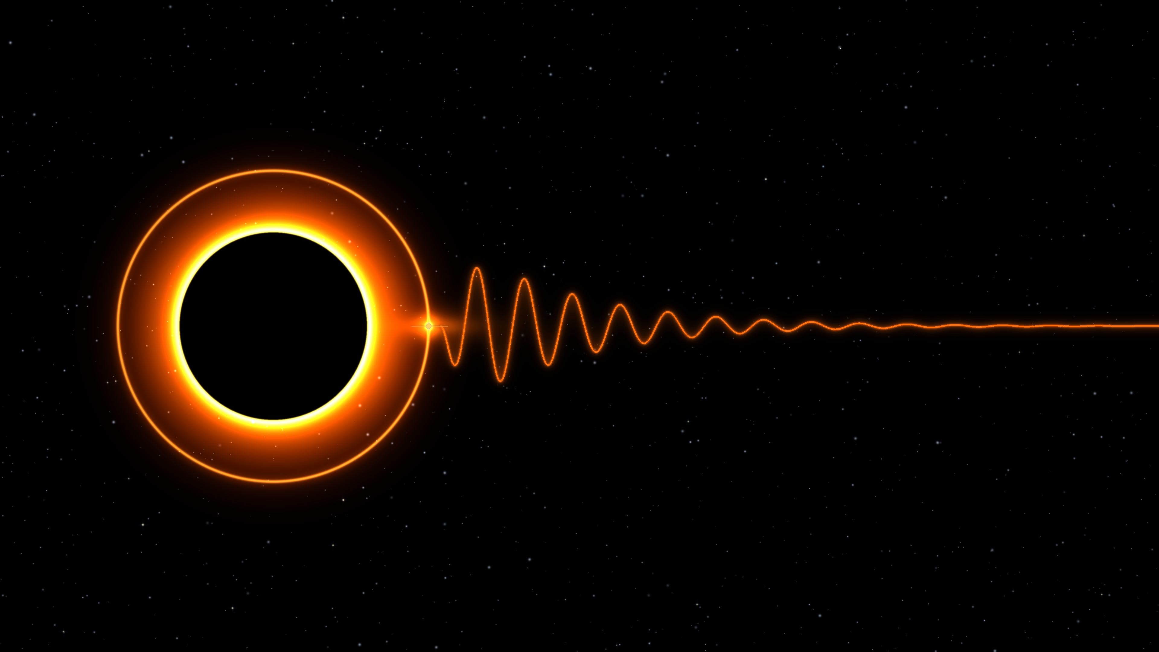 Do black holes have hidden hair? Scientists find a new way to check 