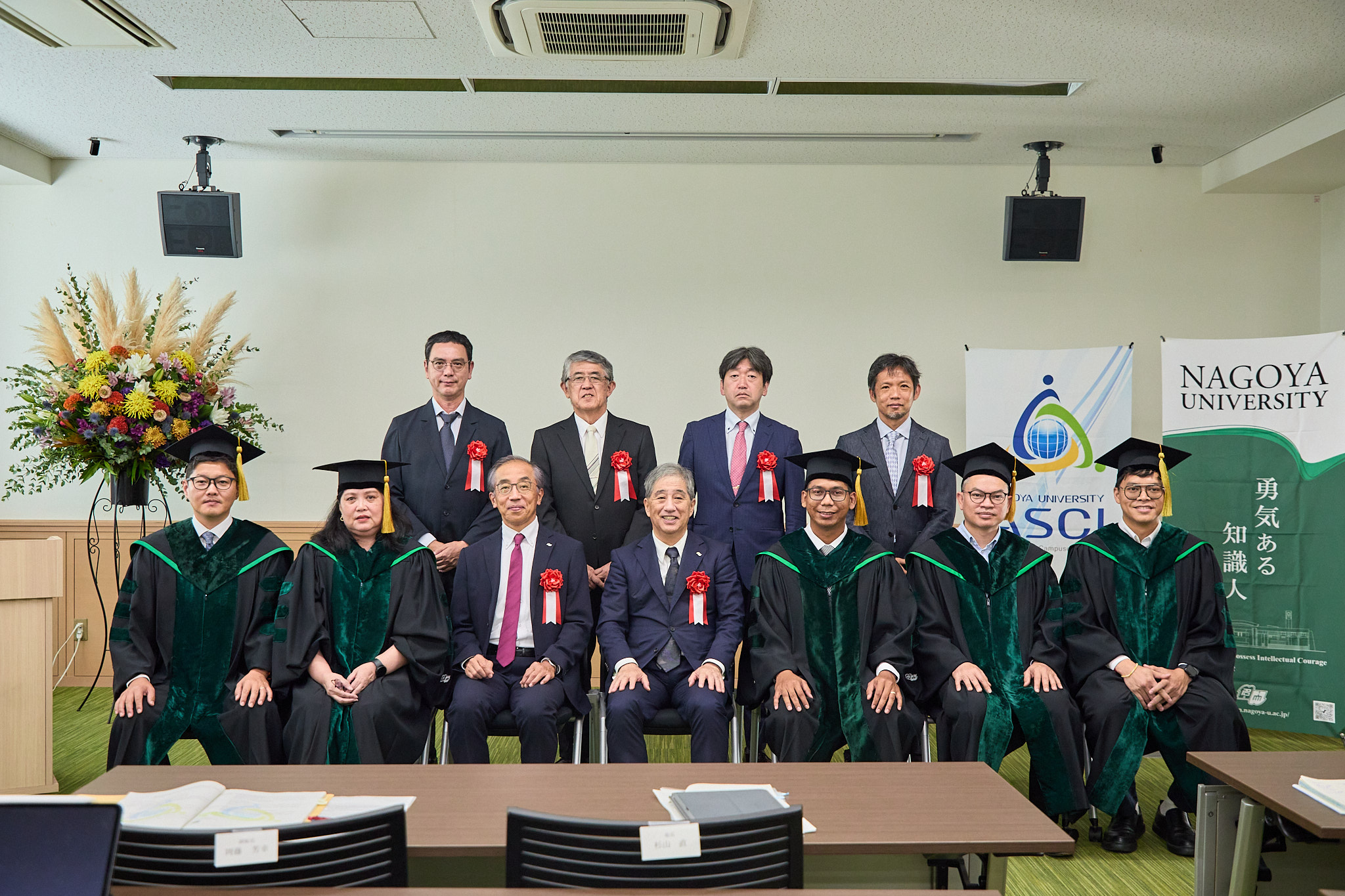 Doctoral graduation event held for the ASCI class of 2026 for leading professionals  