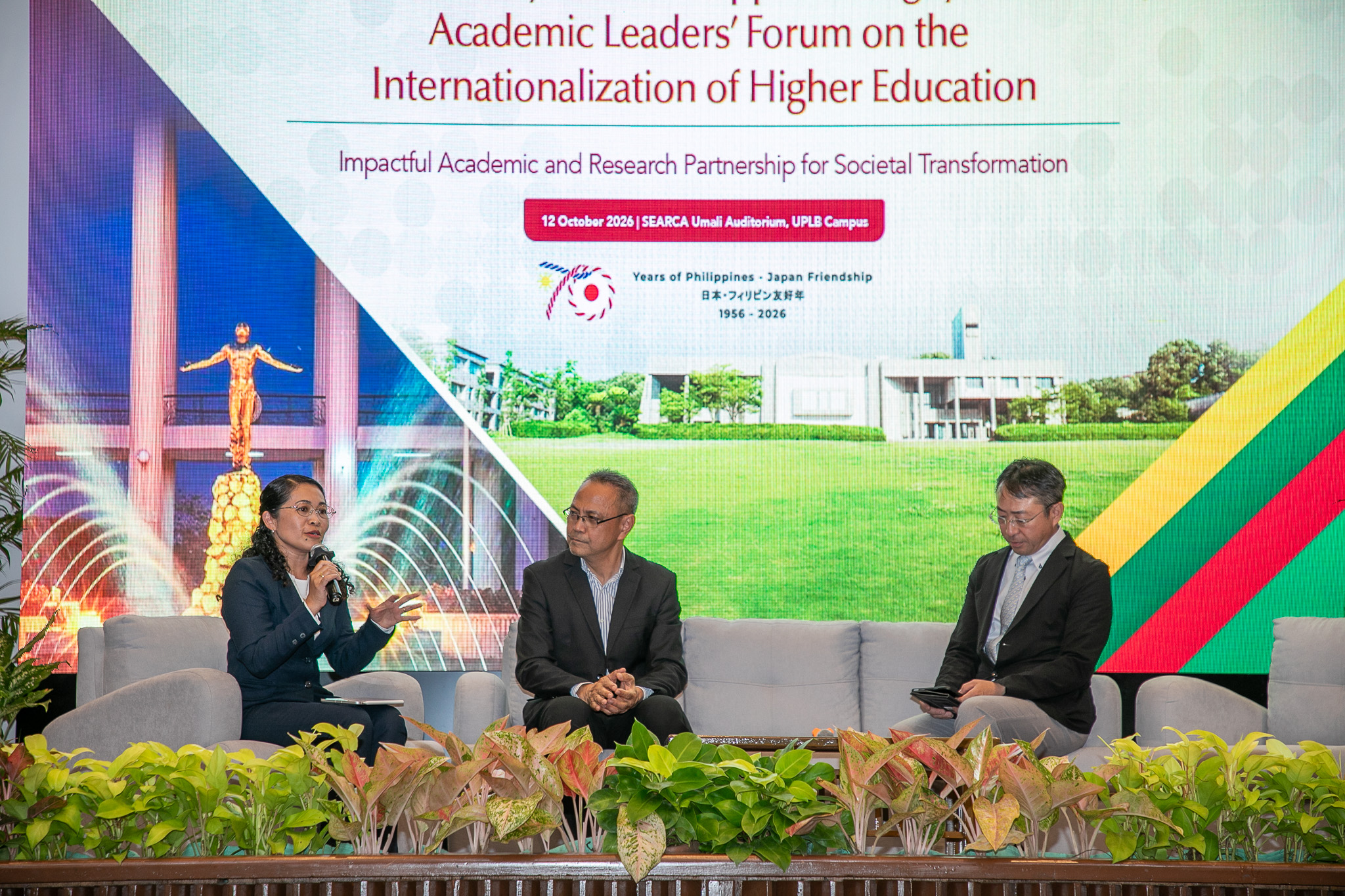 Nagoya University, Philippine leaders chart future partnership at Los Baños forum