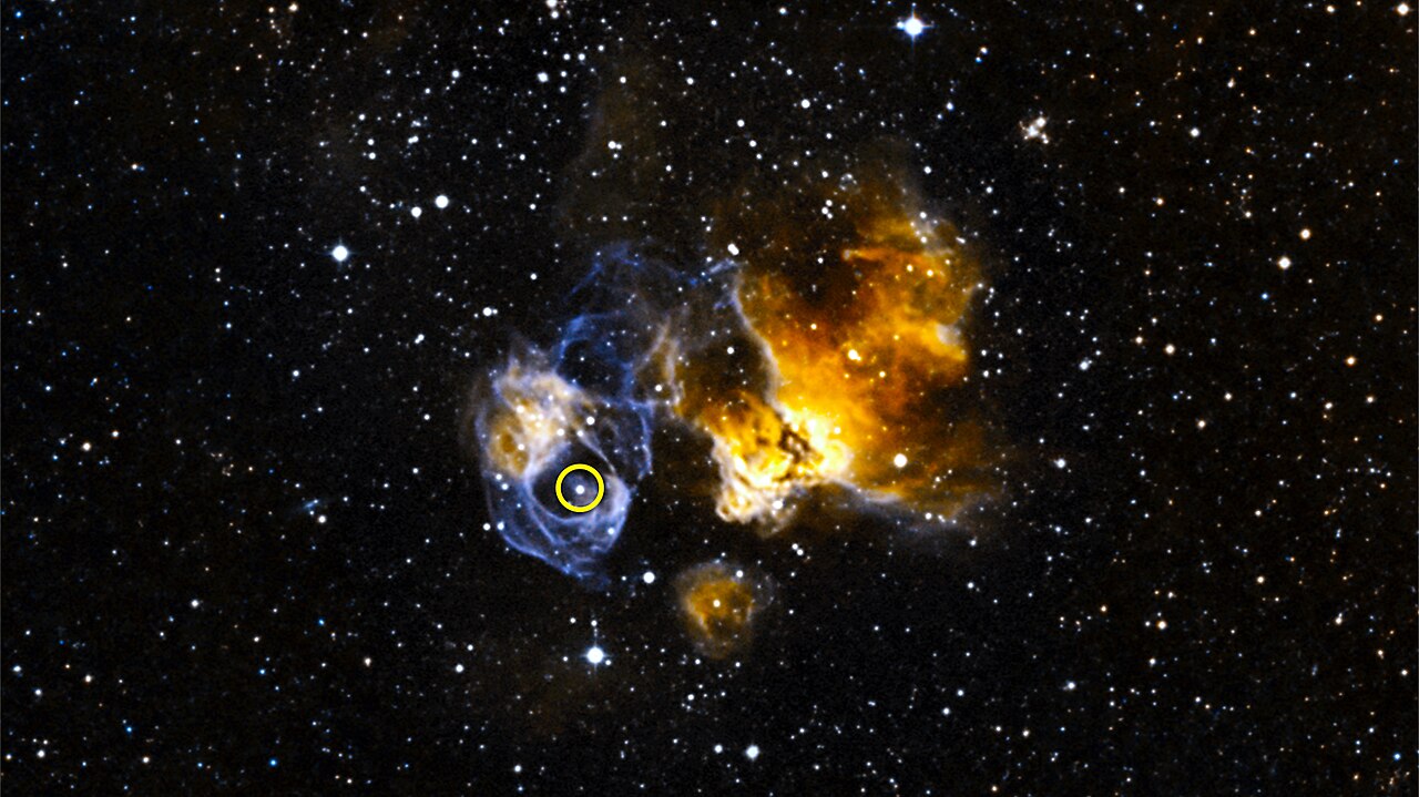 Has a mysterious gamma-ray powerhouse revealed its smoking gun?