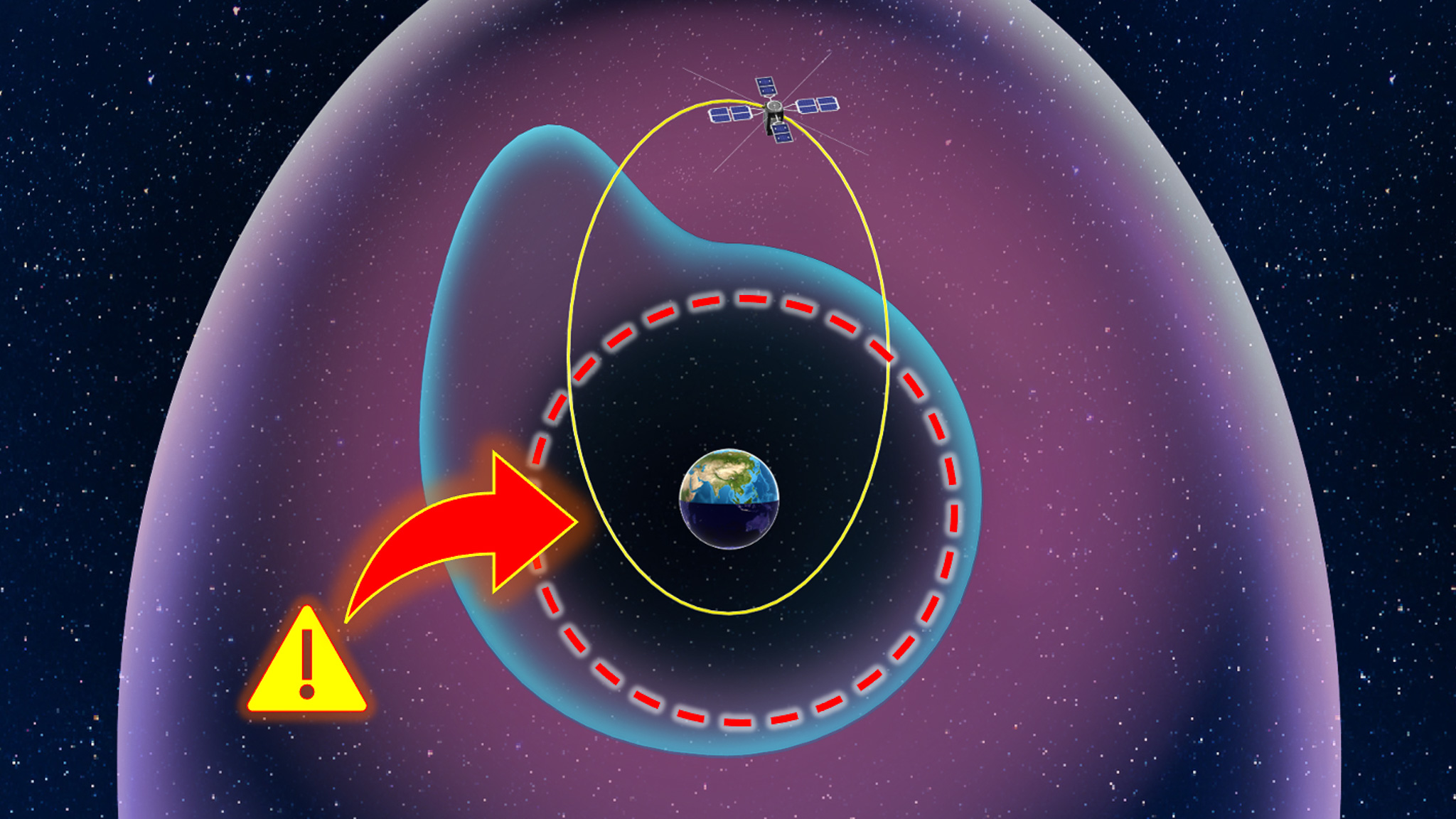2024 solar storm triggered ultra-relativistic electrons inside Earth’s “impenetrable barrier”
